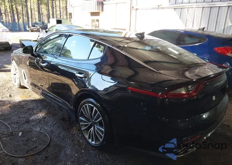 2019 Kia Stinger из США, поврежденный, VIN KNAE15LA5K6043623